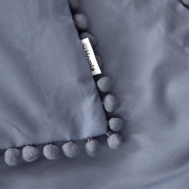 Комплект постельного белья Homla RESE 160x200 см Голубой 213394 фото - 2