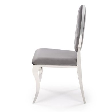 Обеденный стул Halmar K555 Пепельный - 4 Обеденный стул Halmar K555 Пепельный V-CH-K/555-KR фото - 4