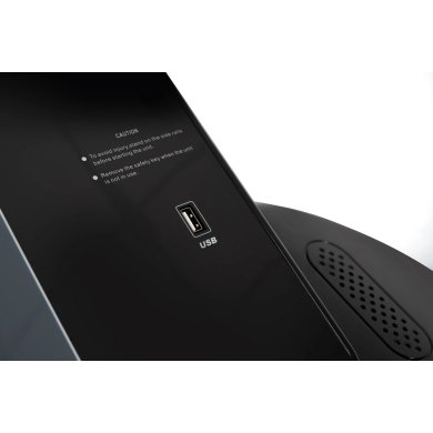 Бігова доріжка з масажером Corciano ELITON VIGO 20 км/г 150 кг 5901721058224 фото - 10