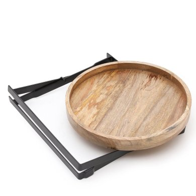 УЦІНКА Складаний журнальний стіл Homla HARVEY Дерево brak/208279 фото - 7