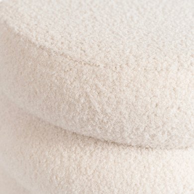 Пуф Mebel Elit ROSSA Кремовий ME.ROSSA/KR/TB/PUF фото - 4