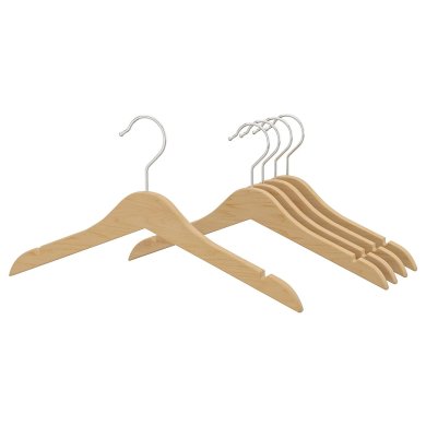 IKEA Набор вешалок HANGA (ИКЕА ХАНГА) 60178769