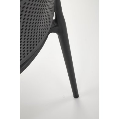 Садовий стілець Halmar K514 Чорний V-CH-K/514-KR-CZARNY фото - 15