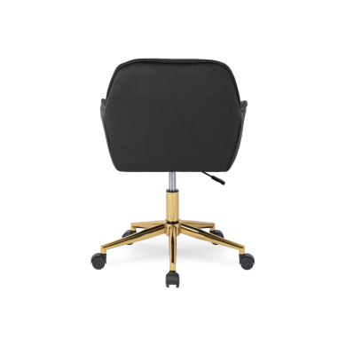 Офісне крісло Mebel Elit MILAN Чорний ME.MILAN/CZ/ZL/V/FO фото - 2