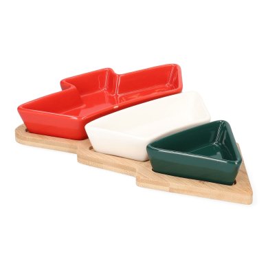 Сервировочный набор Homla TROEL 4 Разноцветный 163499 фото - 3