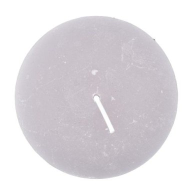 Свічка Duka Walec 15 см | Сірий 1218470 фото - 2