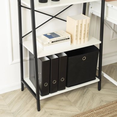 Стеллаж Mebel Elit GIA Белый - 6 Стеллаж Mebel Elit GIA Белый ME.GIA/B/CZ/REG фото - 6