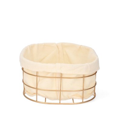 Корзина для хлеба Homla DUNCAN | Бежевый / Золотой - 3 Корзина для хлеба Homla DUNCAN | Бежевый / Золотой 202199 фото - 3