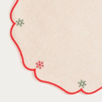 Сервировочный коврик Homla BRUGA 40 см Бежевый 242824 фото - 2