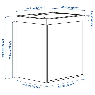IKEA HAVBACK/ORRSJON (ИКЕА HAVBACK/ORRSJON) 89629243 фото - 4