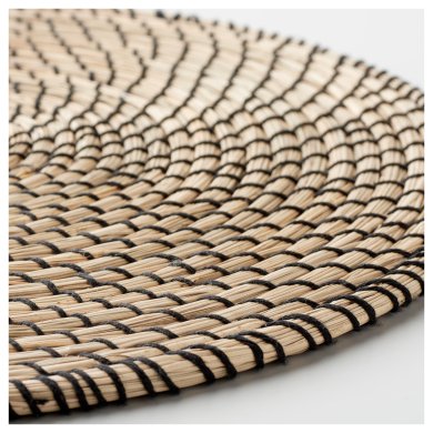 Сервірувальний килимок LATTAD 37 см Бежевий - 2 IKEA Сервірувальний килимок LATTAD 37 см Бежевий (ИКЕА ЛАТТАД) 00236239 фото - 2