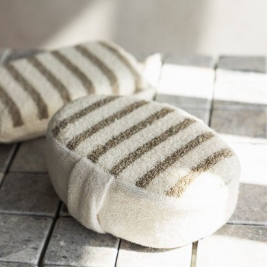 Губка для тела Homla TAMMY Бежевый - 5 Губка для тела Homla TAMMY Бежевый 228982 фото - 5