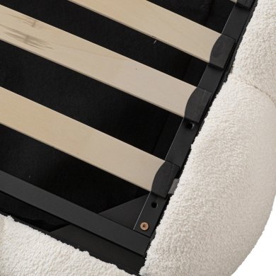 Кровать Mebel Elit ANKARA Boucle 140x200 см Кремовый ME.ANKARA/140/KR/TB/LOZZPOJ фото - 8