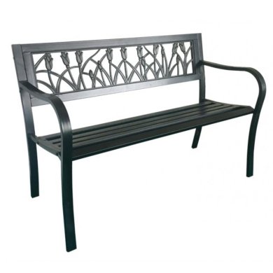 Садовая скамья Garden Line MEB2910 Черный MEB2910
