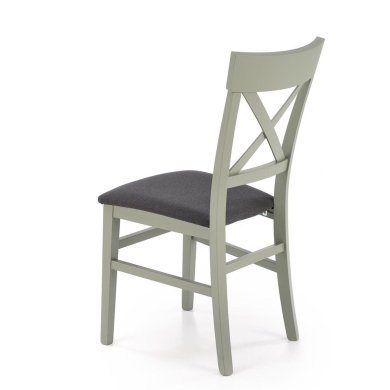 Обеденный стул Halmar TUTTI 2 Зеленый V-PL-N-TUTTI_2-SZARO/ZIELONY-INARI95 фото - 2