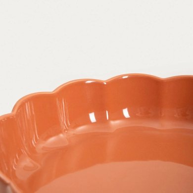 Форма для выпечки Homla BRISA 27 см Оранжевый 243519 фото - 4