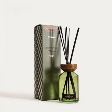 Ароматичний дифузор Homla WOODY BLEND Cedarwood Vanilla 200 мл Зелений 234258 фото - 4