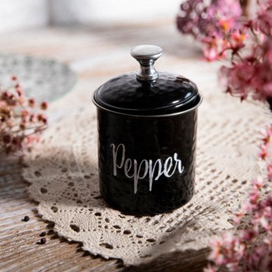 Контейнер Homla CASAY 7х8,5 см Чорний 224175 фото - 4