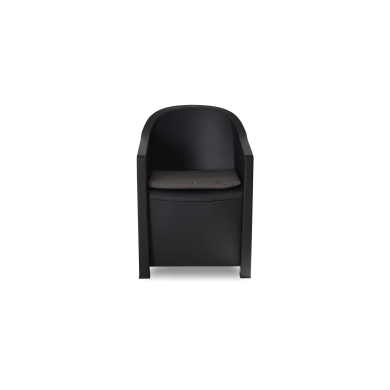 Комплект садових меблів Corciano LUNA Антрацит 8009271058019 фото - 3