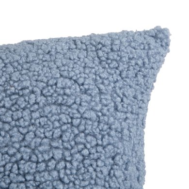 Декоративная наволочка Homla BAARN II 45х45 см Светло-голубой 219737 фото - 2