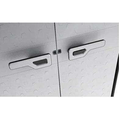 Садова шафа Keter/Kis ARMADIO ALTO TITAN Сірий - 6 Садова шафа Keter/Kis ARMADIO ALTO TITAN Сірий 240617-1 фото - 6