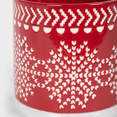 Кружка Homla KORSA 550 мл Красный 234212 фото - 3