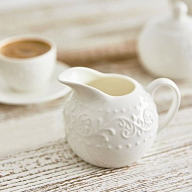 Молочник Homla SYLIA 260 мл Белый - 6 Молочник Homla SYLIA 260 мл Белый 218934 фото - 6