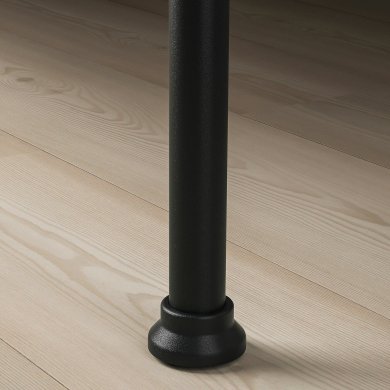 IKEA Ліжко STJARNO 160х200 см Антрацит (ИКЕА СТЬЯРНО) 39563329 фото - 4