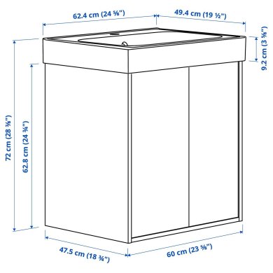 IKEA HAVBACK / ORRSJON (ИКЕА HAVBACK/ORRSJON) 59629409 фото - 5