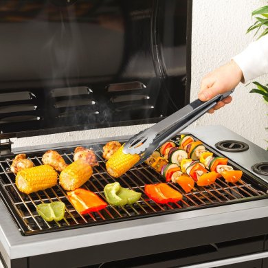 IKEA Аксессуары для гриля GRILLTIDER 2 шт Серебристый (ИКЕА ГРИЛЬТАЙДЕР) 60516557 фото - 3