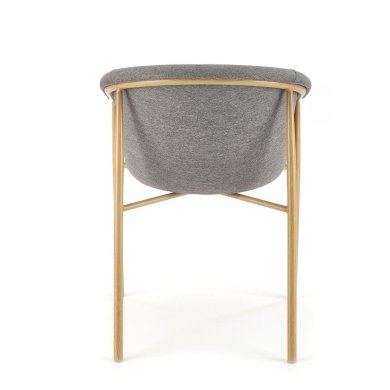 Обідній стілець Halmar K489 Попелястий V-CH-K/489-KR-POPIELATY фото - 16