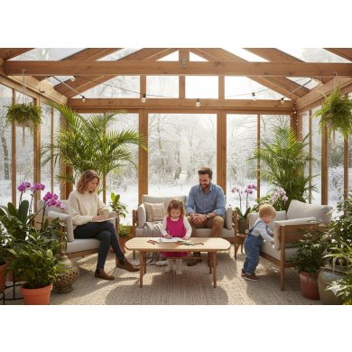 Комплект садовой мебели Garden Line PODGORICA Бежевый ALM8208 фото - 7