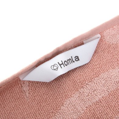 Полотенце для тела Homla TOND 70x130 см Розовый 213436 фото - 2