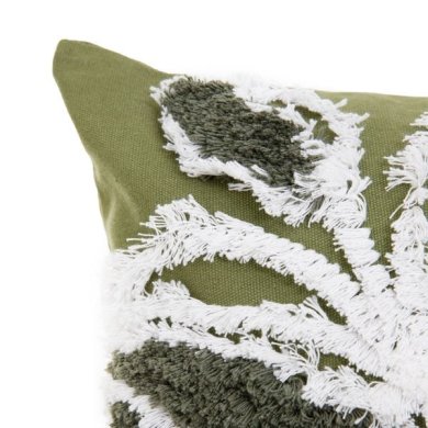 Декоративна наволочка Homla GRAIN 45x45 см Зелений 218230 фото - 5