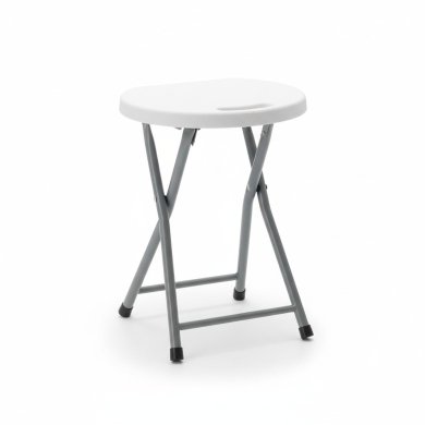 Складаний садовий табурет Garden Line ZUM9637 Білий ZUM9637 фото - 2