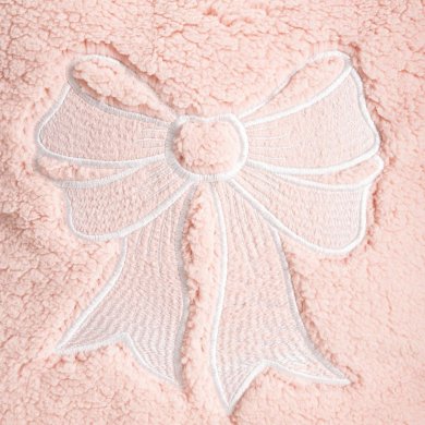 Декоративная наволочка Homla SNOWLY 45х45 см Розовый - 2 Декоративная наволочка Homla SNOWLY 45х45 см Розовый 242293 фото - 2