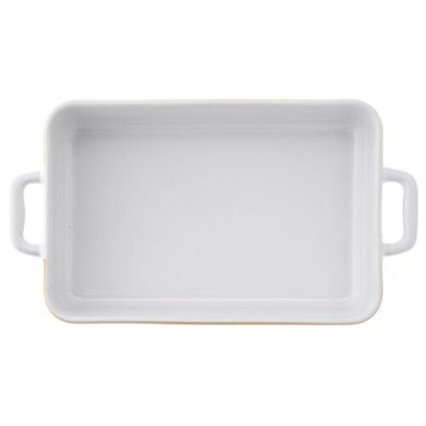 Форма для выпечки Duka Paradise 19,5х12,5х4,8 см | Белый / Красный / Принт 2220281 фото - 2