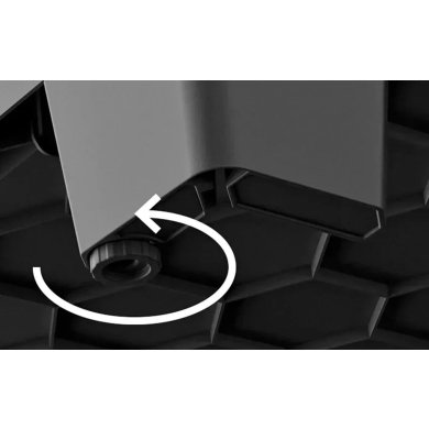 Садова шафа Keter/Kis ARMADIO MULTISPACE TITAN Сірий 241042-1 фото - 13