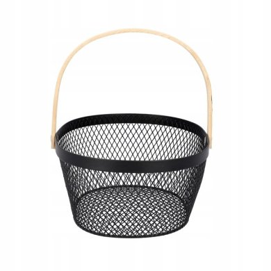 Корзина Homla FORRES | Черный / Дерево - 10 Корзина Homla FORRES | Черный / Дерево 164402 фото - 10
