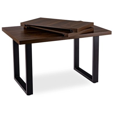 Розкладний обідній стіл Mebel Elit TOMAS Горіх - 2 Розкладний обідній стіл Mebel Elit TOMAS Горіх ME.TOMAS/O/S фото - 2