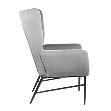 Крісло м'яке Homla VINNANDE Сірий 218203 фото - 3