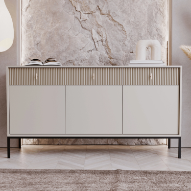 Комод Mebel Elit MARCOS Кашемір - 4 Комод Mebel Elit MARCOS Кашемір W.MAGGIORE/KASZ/BZ/KOM3D3S фото - 4