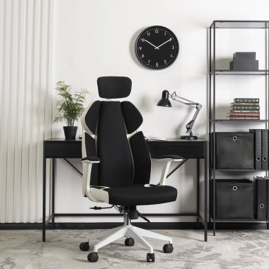 Офісне крісло Mebel Elit DUNCAN Чорний ME.DUNCAN/B/T/FO фото - 10