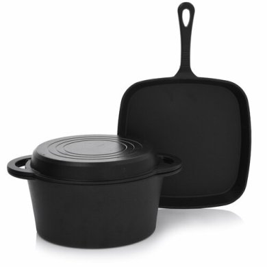 Кастрюля с крышкой Duka BJORN 3 л | Черный 2220393 фото - 4