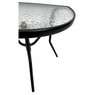 Комплект садових меблів Kontrast LIPARI MINORKA Чорний - 10 Комплект садових меблів Kontrast LIPARI MINORKA Чорний 5.05.21132 фото - 10