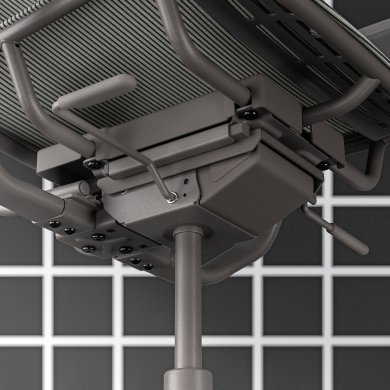 Геймерское кресло STYRSPEL Серый - 12 IKEA Геймерское кресло STYRSPEL Серый (ИКЕА СТИРСПЕЛЬ) 20522032 фото - 12