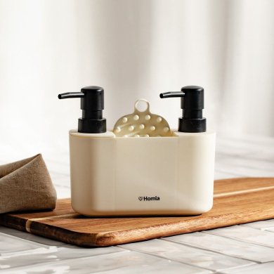 Диспенсер Homla EASY CLEAN Білий 236088 фото - 6