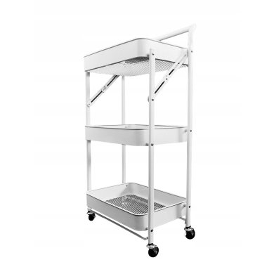 Тележка складная с ручкой Kontrast Белый 6.02.20032 фото - 4