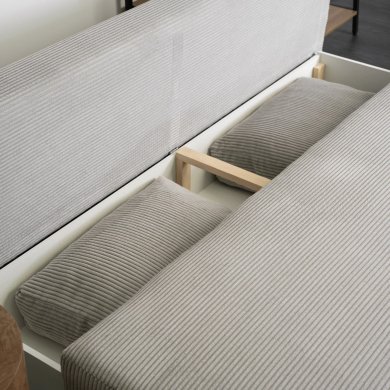 Раскладной диван Mebel Elit MARKO Серый - 4 Раскладной диван Mebel Elit MARKO Серый MGK.MARKO/LINCOLN86/SZTR/SOFBB фото - 4