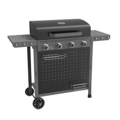 Газовый гриль с чугунной решеткой Corciano CAMILA Черный GRILL_CAMILA